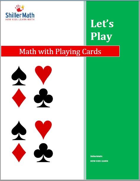 ShillerLearning eBook Let's Play: Math with Playing Cards