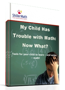 ShillerLearning eBook My Child Has Trouble With Math: Now What?